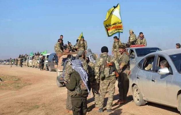 Οι Κούρδοι περικύκλωσαν το ISIS σε ένα από τα τελευταία του προπύργια στην αν. Συρία